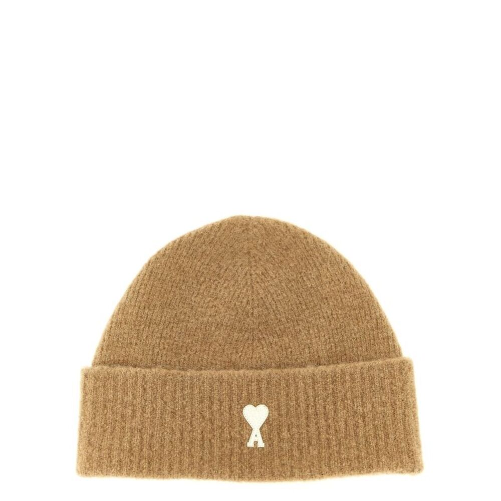 Ami Paris Unisex 'Ami De Cœur' Beanie
